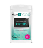 CLEAN IT vlhčené čisticí utěrky 100 ks MINI