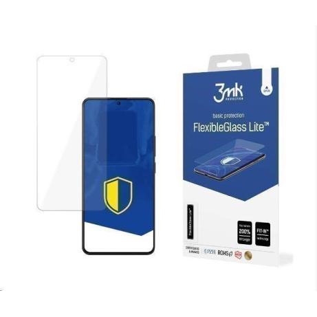 3mk hybridní sklo FlexibleGlass Lite pro Infinix Hot 40/Hot 40 Pro