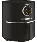 Tefal Ultra Fry EY1118 horkovzdušná fritéza, 4.2 l, od 80 do 200 °C, černá