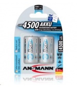 Baterie - Ansmann maxE Baby NiMH 2xC 4500mAh (2ks/Blistr)