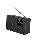 LAMAX RadioVox1 DAB - Přenosné DAB+ rádio s FM tunerem a Bluetooth