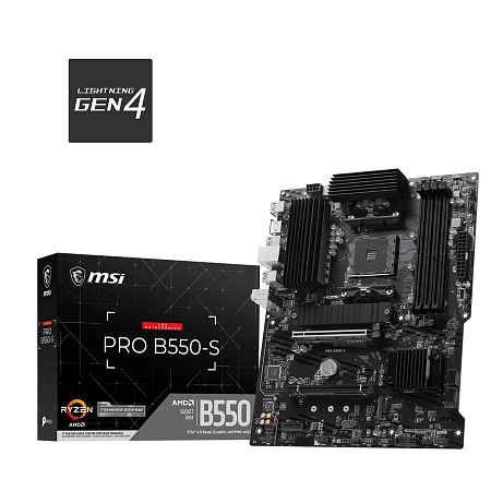 MSI PRO B550-S/AM4/ATX