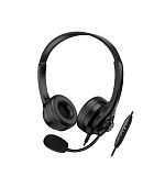 GENIUS headset HS-235U USB-C/USB + Copilot