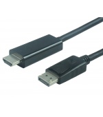 PremiumCord DisplayPort 1.2 na HDMI 2.0, 2m