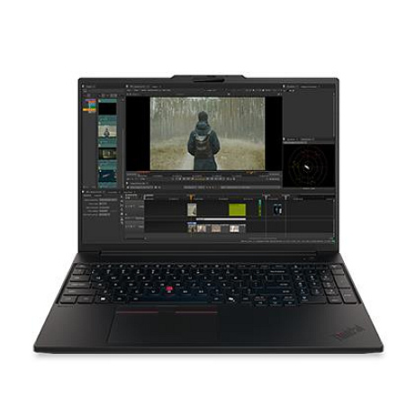 Lenovo ThinkPad P/P16s Gen 5 (Intel)/U7-356H/16"/WUXGA/32GB/512GB/RTX 1000/W11P/Black/3R