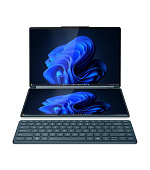 Lenovo Yoga Book 9/14IAH10 /U7-255H/14"/2880x1800/T/32GB/1TB/Intel int/W11P/Tidal Teal/3R On-Site