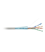 Planet FTP kabel, drát, 4pár, Cat 5e, Dca, balení 305m