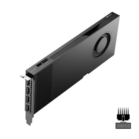 PNY VGA NVIDIA RTX 4000 ADA 20GB, 20GB GDDR6, 4xDP