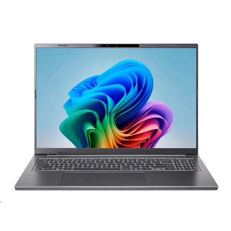 ACER NTB Aspire 16 AI (A16-I71M-75KD),Ultra 7 355,16"WUXGA,16GB,512GB SSD,Intel Graphics,W11H,Gray