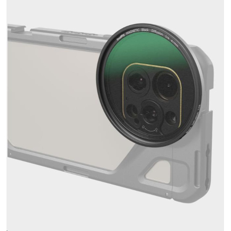 SmallRig 4583 Attachable 1/4 Effect Black Mist Filter (67mm)