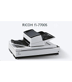 RICOH skener Fi-7700S SIMPLEX A3, color, SIMPLEX, 75ppm v barvě 300dpi, USB 3.1 , ADF 300 + ploché lože A3 (flatbed), Z: