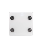 Orava EV-600 BT osobní váha, bluetooth, LED displej, kg/lb, Android, iOS, do 180 kg, skleněná