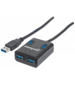 MANHATTAN USB 3.0 Hub, 4 Ports, Bus Power