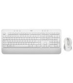 Logitech Set klávesnice a myš Signature MK650, CZ-SK, bílá/šedá