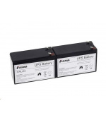 Baterie - FUKAWA FWU-33 sada baterií za RBC33 (12V/9Ah, 2ks)