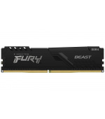 KINGSTON DIMM DDR4 8GB 3200MT/s CL16 FURY Beast Černá