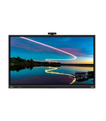 LENOVO LCD T86 - 86”,VA,matný,16:9,3840x2160,Touch,60Hz,8ms,400cd/m2,1200:1,HDMI,DP,USB-C,ThB,RJ45,USBHub,VESA