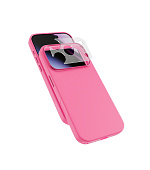 Epico Silicone Mag+ Case iPhone 17 Pro/18 Pro růžová