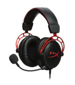 HyperX Cloud Alpha - herní headset červený