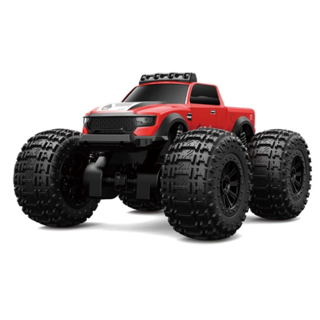 Proporcionální RC obojživelník Pickup - červený