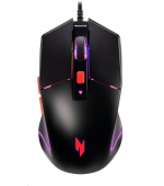 ACER drátová myš Nitro Gaming Mouse 100 (NMW100),7200dpi,6 tlačítek,125Hz,60 IPS,RGB,USB-A,Černá