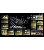 ASUS ROG Rapture GT-BE98 EDITION 20 Gaming Router, WiFi 7, Dual 10G Ports, AURA RGB, AiMesh