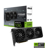 ASUS VGA NVIDIA GeForce RTX 5080 PRIME 16GB OC, 16GB GDDR7, 3xDP, 1xHDMI