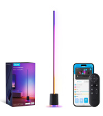 Govee Floor Lamp Pro RGBICWW LED lampa s reproduktorem + ovladač