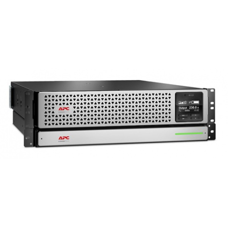 APC BUNDLE SRTL1500RMXLI-NC Smart-UPS SRT Li-Ion 1500VA RM 230V Network Card, 3U, (1350W)