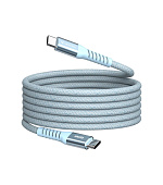 VERBATIM Kabel USB-C Sync & Charge, 60W, Magnetický, 120cm, modrá