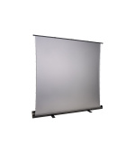 Plátno AVELI PREMIUM,floor up manual,black,221x124(16:9) 100"