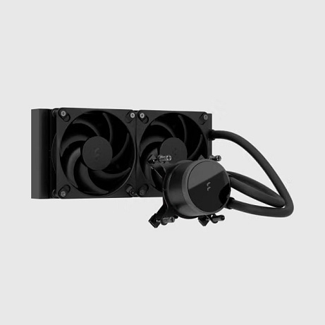 Fractal Design Radius 240, Black