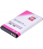 Baterie T6 Power pro Nokia 6300, 6600, 5100, 1100, 3650, 6230, C1-01, C2-01, 1100mAh, 4,1Wh, Li-ion
