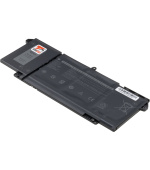 Baterie T6 Power pro Dell Latitude 5320, 7320, 7420, 7520, 3680mAh, 42Wh, 3cell, Li-pol