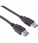 PremiumCord prodlužovací USB 3.0 kabel 0,5m