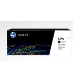 HP Černá originální tonerová kazeta HP 659X