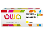 OWA Armor toner kompatibilní s Canon CRG-067H Y, 2350st, žlutá/yellow