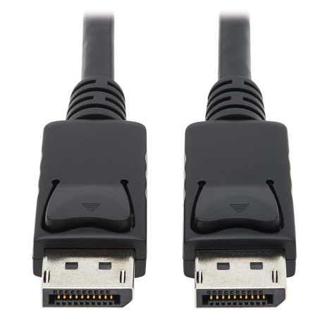 Kabel DisplayPort se západkou, 4K 60Hz, (Samec/Samec), 3.05m