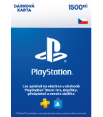 ESD CZ - PlayStation Store el. peněženka - 1500 Kč