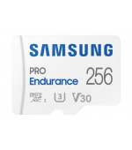 Samsung micro SDXC karta 256GB PRO Endurance + SD adaptér