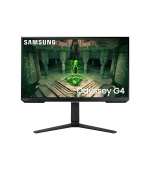 SAMSUNG MT LED LCD Gaming Monitor 27" Odyssey LS27BG400EUXEN-plochý,IPS,1920 x 1080,1ms,240Hz,HDMI,DP,Pivot