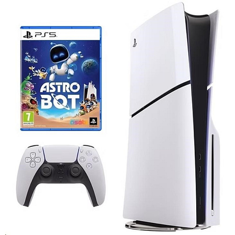 SONY Playstation 5 SLIM Disc 1TB + Astro Bot