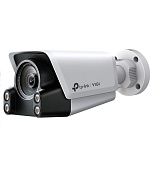 TP-Link VIGI C340S(4mm), IP bullet kamera, 4MP, LED 30m, ColorPro