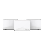 MERCUSYS Halo H27BE(3-pack) WiFi7 Mesh (BE3600,2,4GHz/5GHz,1x2,5GbELAN/WAN,2xGbELAN/WAN)