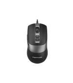 A4tech FM50 Plus FStyler, drátová kancelářská myš, černá