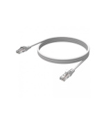 WG - Síťový ethernetový kabel RJ45 (male) to RJ45 (male) / CAT-6 / 15m / white