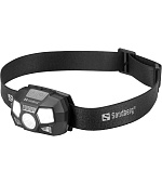 Sandberg Headlamp 5in1 Recharge Sensor