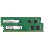 TRANSCEND DIMM DDR4 16GB (Kit of 2) 2666MHz 1Rx16 1Gx16 CL19 1.2V