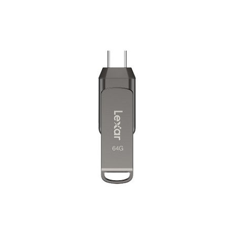 Lexar 64GB D400 Dual Type-C and Type-A USB 3.1