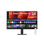 LG/24U511SB-B/24"/IPS/FHD/120Hz/5ms/Černá/3R